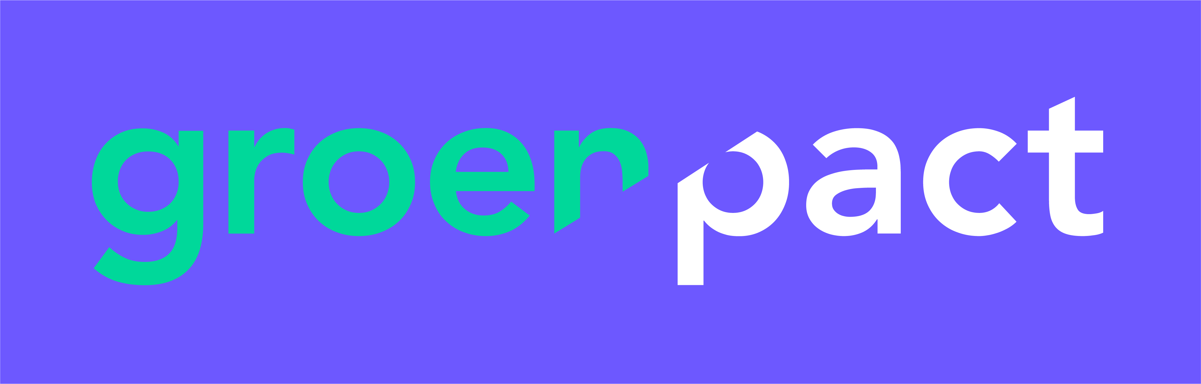 afbeelding: voor Convenant partij Groenpact